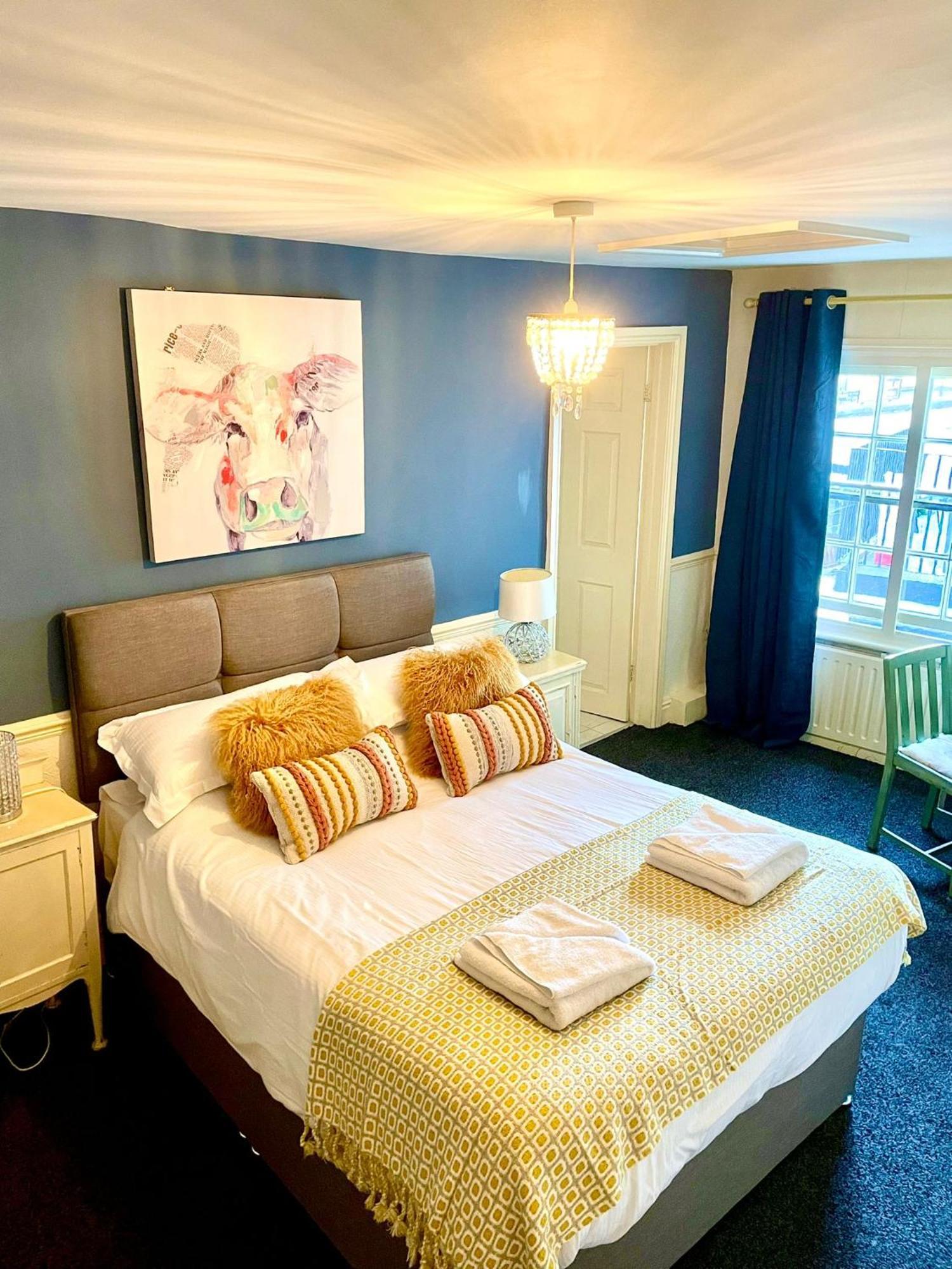 Hotel The White Hart Whitchurch  Zimmer foto